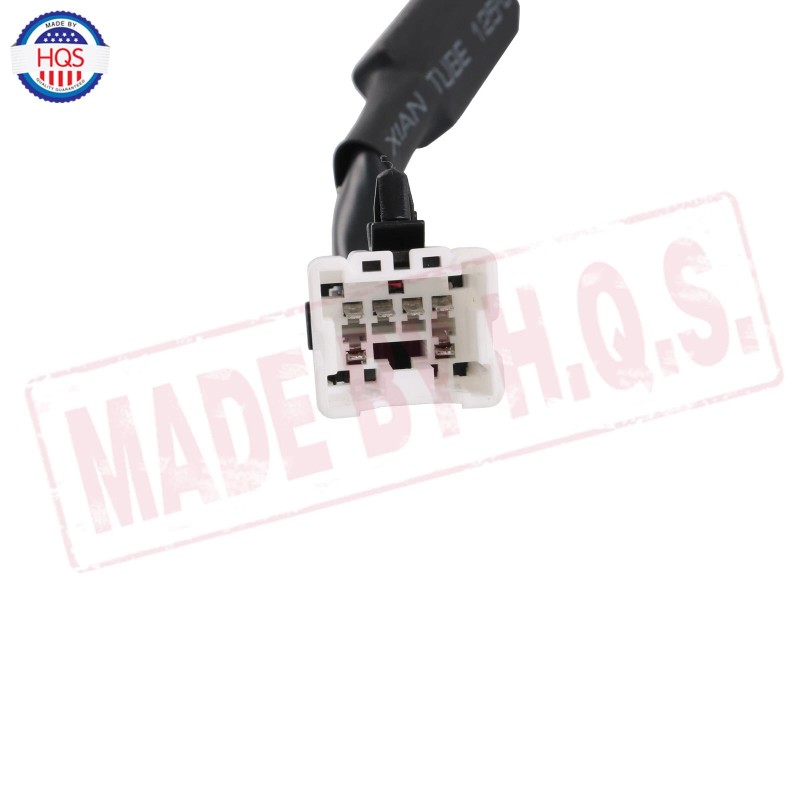 HQS 2x Power Window Regulator Motors Front Left + Right