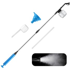 Qualirey Diatomaceous Earth Powder Duster, 250ml Garden Powder Applicator Dispenser, Powder Duster, Powder Dispenser, Home Powder Applicator, Puffer Sprayer for Multi Purpose Indoor and Outdoor Use