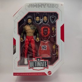 Mattel WWE Mattel Ultimate Edition Series 26 Jimmy Uso MOC NO YEET
