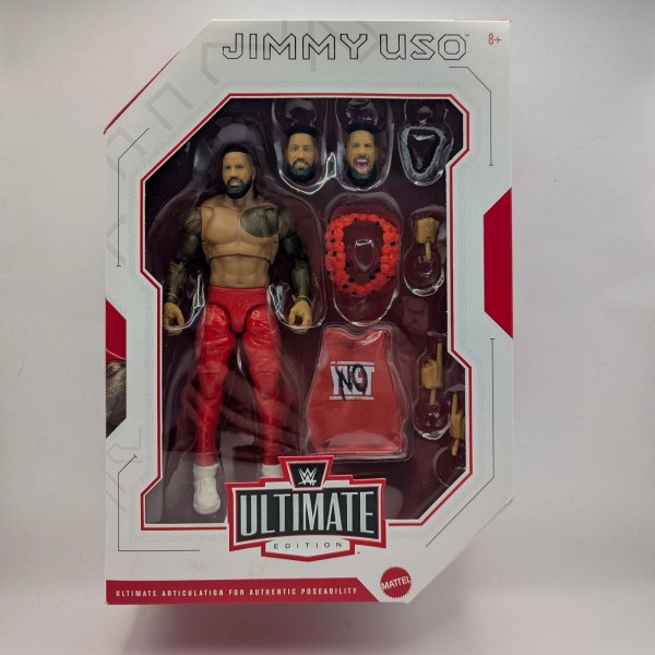 Mattel WWE Mattel Ultimate Edition Series 26 Jimmy Uso MOC