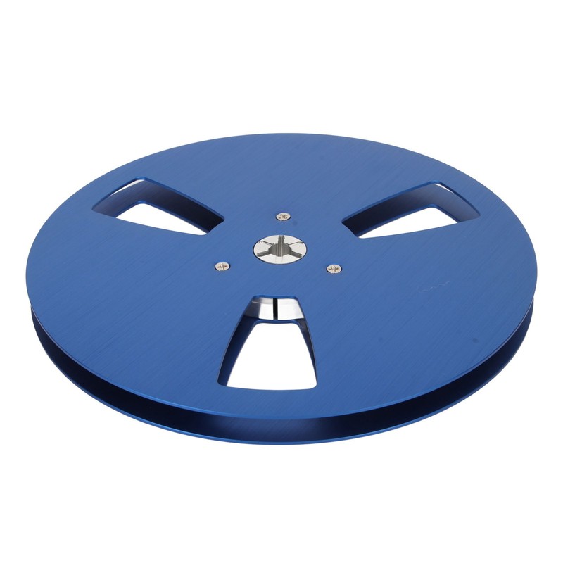 1/4 7 Inch Empty Reel Aluminum Alloy Universal 3 Open