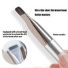 Irikdescia 1 Piece Flat Foundation Brush for Liquid Makeup Brush