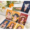 RemeeHi Postcard The Little Prince Cute Cat World Masterpiece Famous