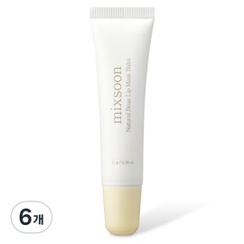 믹순 내추럴 콩 립 마스크 밤 Mixsoon Natural Bean Lip Mask Balm