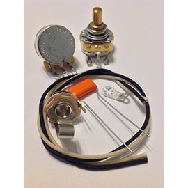 US Spec Wiring Harness Kit For Precision Bass CTS Pots .047uf 716P Orange Drop Cap