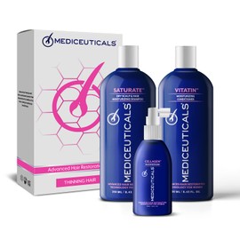 Mediceuticals Dry Scalp+Hair Treatment Set