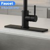 Kitchen Faucet Sink Hole Cover, Deck Plate Escutcheon, 10 Inch