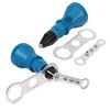 Professional Electric Rivet Nut Gun Cordless Riveting Drill Adaptor Insert