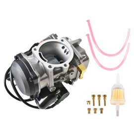 Autoparts Carburetor 27404-00 Replacement for Buell Blast 500 2000-2009 Carburetor Assembly