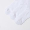 Champion(チャンピオン) Foot Cover Socks, 3-Pack Antibacterial and Odor-Resistant with One-Point