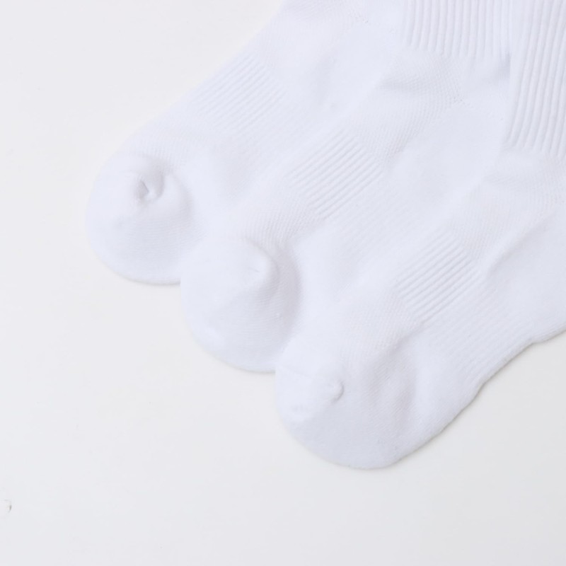Champion(チャンピオン) Foot Cover Socks, 3-Pack Antibacterial and Odor-Resistant with One-Point