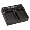 BM Premium NP-BN1 Dual Battery Charger for Sony CyberShot DSC-QX10,