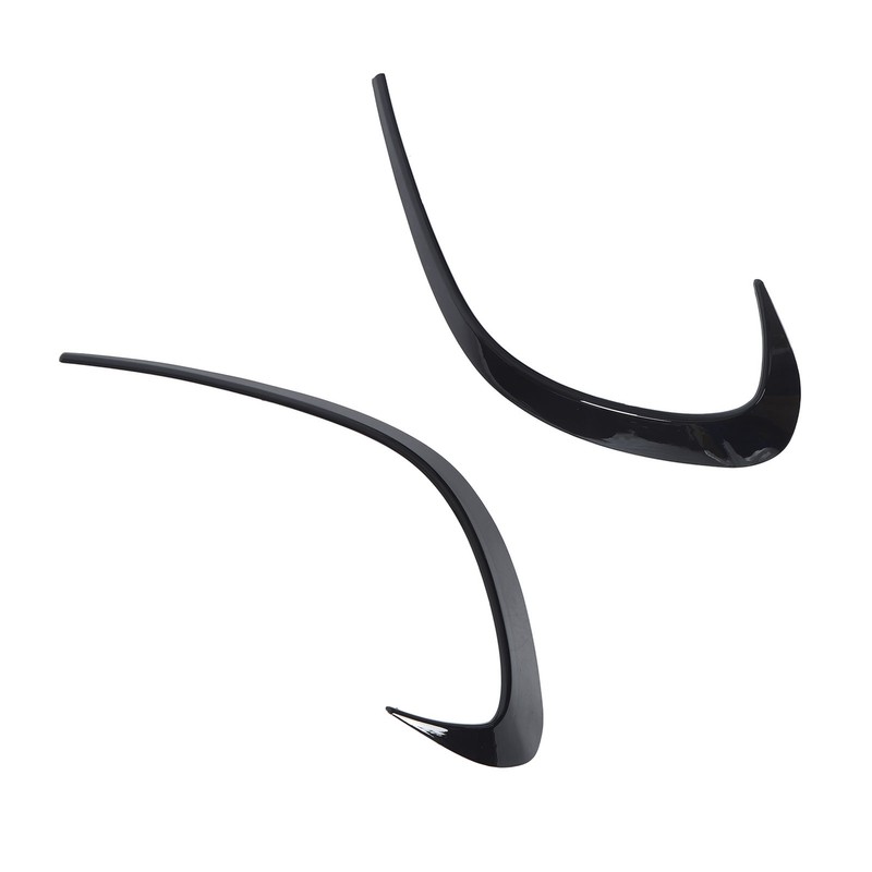 Front Bumper Wind Knife Front Bumper Wing Type Fog Lights