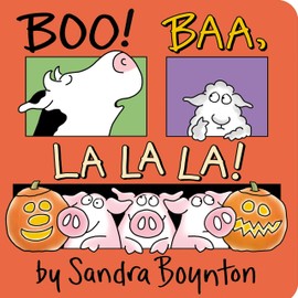 Boo! Baa, La La La!