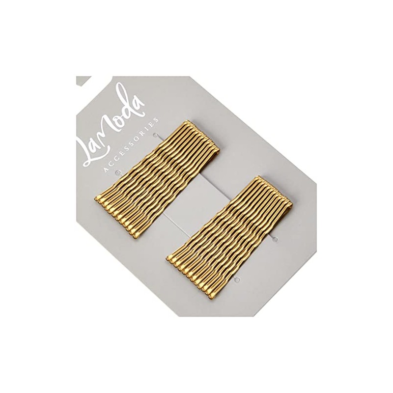 LA MODA HAIRGRIPS MEDIUM BLONDE