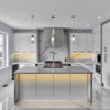 BTF-LIGHTING FCOB COB LED Strip CCT Flexible High Density 16.4FT