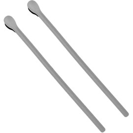 Eyeglass Temple Tips,BEHLINE Soft Silicone Sunglass Ear Socks Replacement for Thin Wire/Rimless Glasses Frames(White,1 Pair)