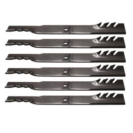 Bill's Place 6 Pack Part # 96-427 20 1/2" G3 Gator Blade for Bad Boy 038-1045-00, 038-6003-00