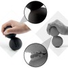 MUEUSS Massage Ball Double Lacrosse Ball Peanut Massage Ball &