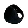 Winter Furry Ear Muffs for Hiking and Camping Black 3ea