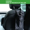 Car Trash Bag, Car Garbage Bag Foldable Oxford Cloth Multifunction