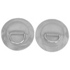Pack of 2 Marine Fixed Buckle Paddle Board D-Ring Kayak