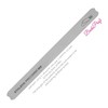 STALEKS NAIL FILE METAL SRAIGHT NARROW(BASE) EXPERT 20E