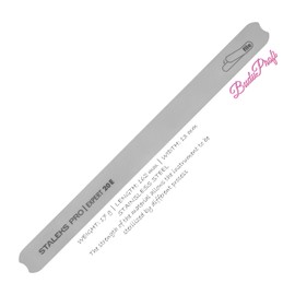 STALEKS NAIL FILE METAL SRAIGHT NARROW(BASE) EXPERT 20E