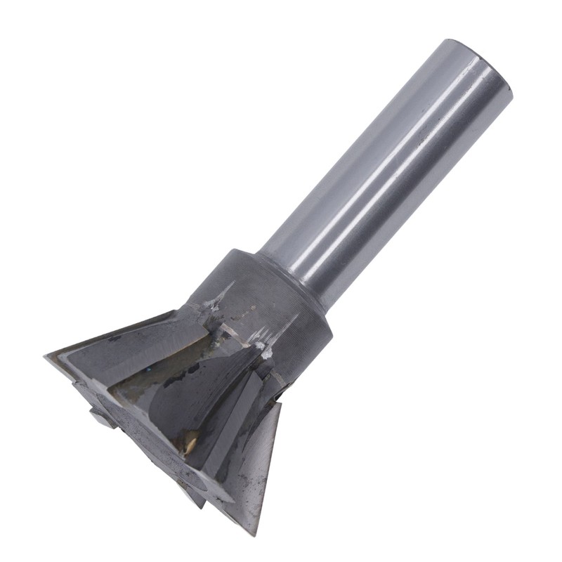 Dovetail Cutter 60mm 60 Degree 6 Flutes Milling Cutting Tool