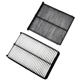 Cabin & Engine Air Filter for Mazda 3 (2014-2018), 6 (2014-2021), CX-5 (2013-2023).Replacement for CPJ6X, CP11811, KD45-61-J6X, CA11259