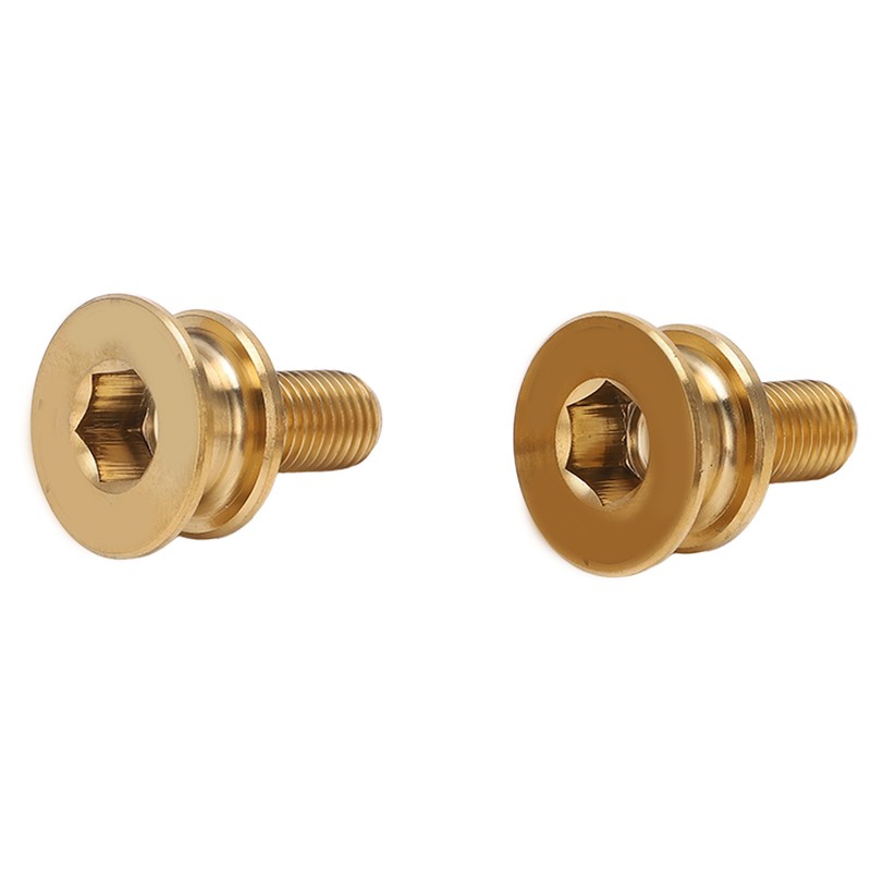 RISK Square Hole Center Shaft Fixing Screw Titanium Alloy Mountain