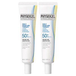 Partner_Reference Physiogel DMT Hydro Essential Sunscreen SPF50+ PA++++ 40ml x 2 / 피지오겔 DMT 하이드로 에센셜 썬스크린 SPF50+ PA++++ 40ml 2개
