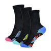 A2Z 4 Kids Girls Camouflage Heel & Toe Stylish Socks
