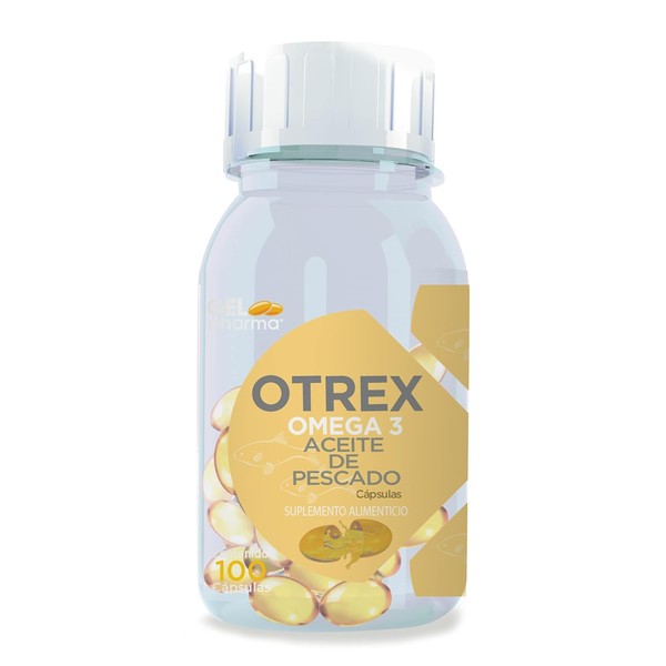 Gelpharma Otrex con 100 Caps - Producto Original de Alta