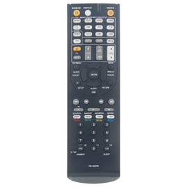 RC-837M New Replacement Remote Control Fit for Onkyo AV Receiver TX-NR809 TX-NR515AE HT-RC470 TX-NR616 TX-NR414 HT-S6500 RC-834M HT-R494 HT-S5800 HT-S7805 TX-NR818