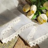 Chic Tie Up Curtain for Kitchen Adjust Ballon Window Valance