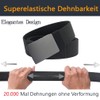 LionVII Elastic Belt for Men Work Nylon Canvas with Metal
