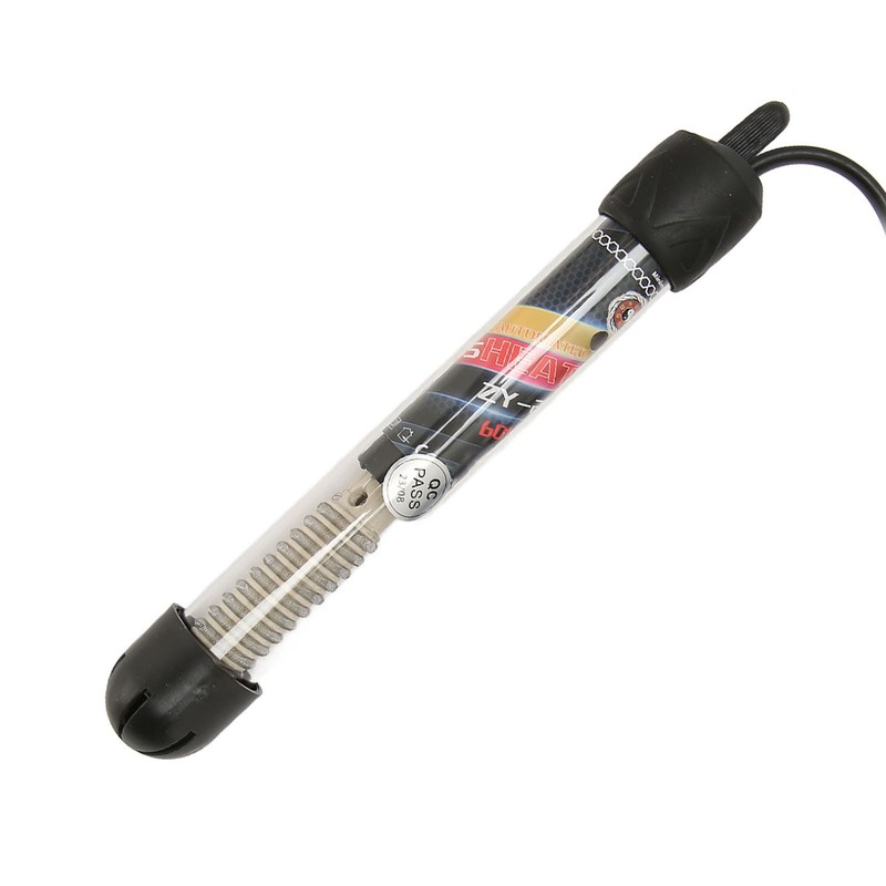 Submersible Aquarium Heater 60W Fast Heating Smart Thermostat IPX8 Waterproof