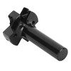 Slab Flattening Router Bit Insert Detachable Cemented Carbide 1/2in Shank