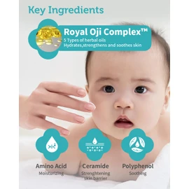 GOONGBE Pri-mmune Korean Baby Skincare Duo Set – 100ml Shampoo & Bath + 100ml Moisture Lotion, Hypoallergenic Infant Wash & Hydrating Lotion