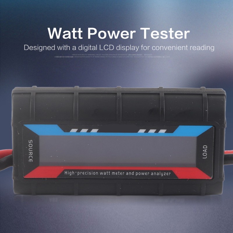 4.8V~60V 150A High Precision Watt Meter Voltage Amp Meter Power