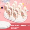 Webake Cakesicle Stand Display Popsicle Sticks Holder 12 Count Wooden