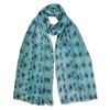 Lina & Lily Horse Animal Print Women's Scarf Shawl Wrap