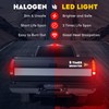 LED Tail Light Pair + 3rd Third Brake Cargo Lamp