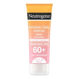 Neutrogena Invisible Daily Defense Loción De Protección Sola