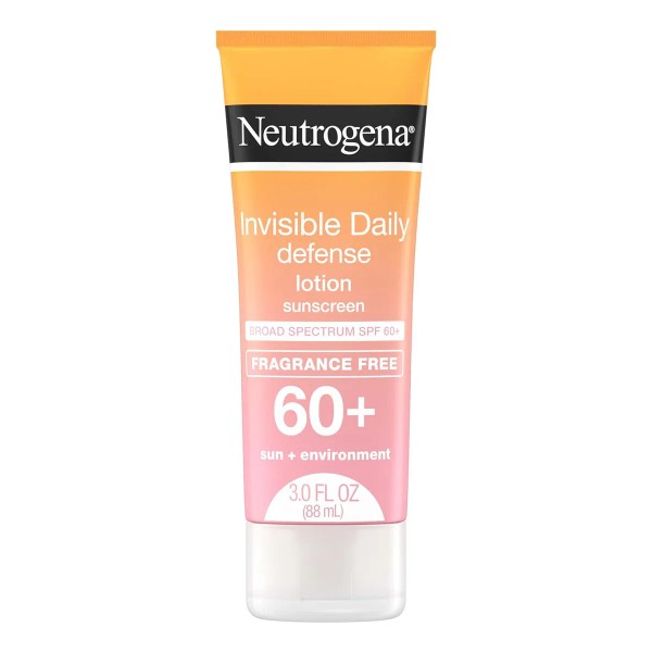 Neutrogena Invisible Daily Defense Loción De Protección Sola