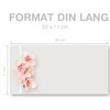 Envelopes (without window) Flowers and Blossoms Cherry Blossoms DIN Long