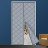 Magnetic Thermal Insulated Door Curtain, Various Sizes, Wind and Cold