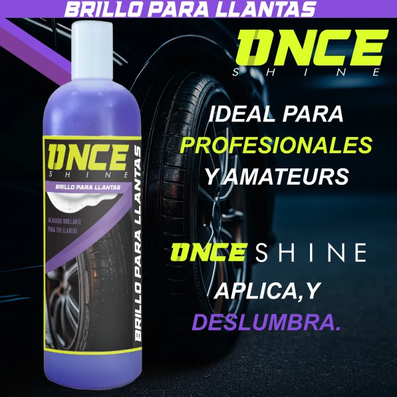 Abrillantador Llantas Once Shine Intenso 800ml