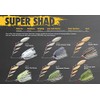 Booyah BYSS38-612 Super Shad Spinnerbait, 3/8-Ounce, Silver